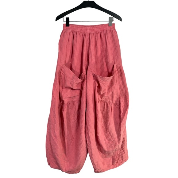 Anthropologie Pilcro Soft Barrel Pants in Pink Size XXS - Picture 5 of 9